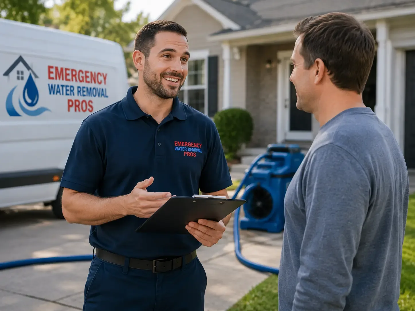Emergency Water Removal Thompsons Station, TN FAQs