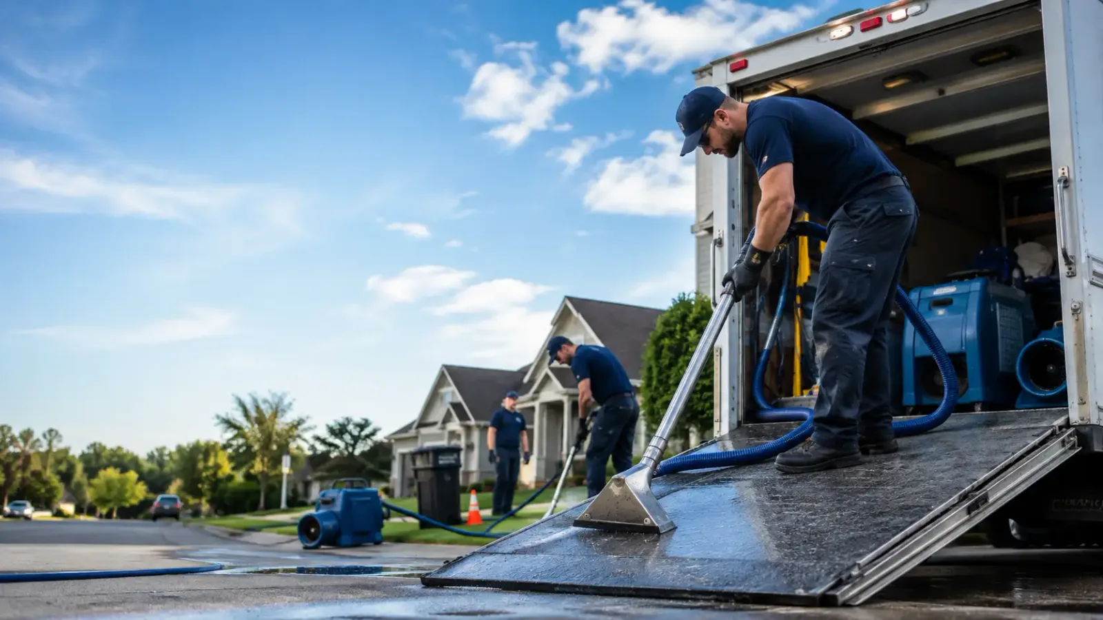 Emergency Water Removal in Thompsons Station, TN near me